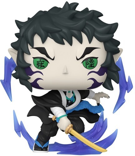 Funko POP Anime: Demon Slayer Movie 1 - Kaigaku [New Toy] Vinyl Figure, Colle
