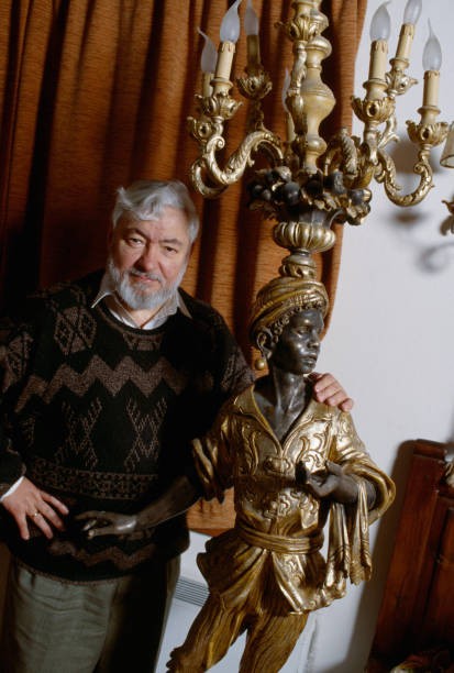French Novelist Frederic Tristan Won The 1983 Prix Goncourt For Hi- Old Photo