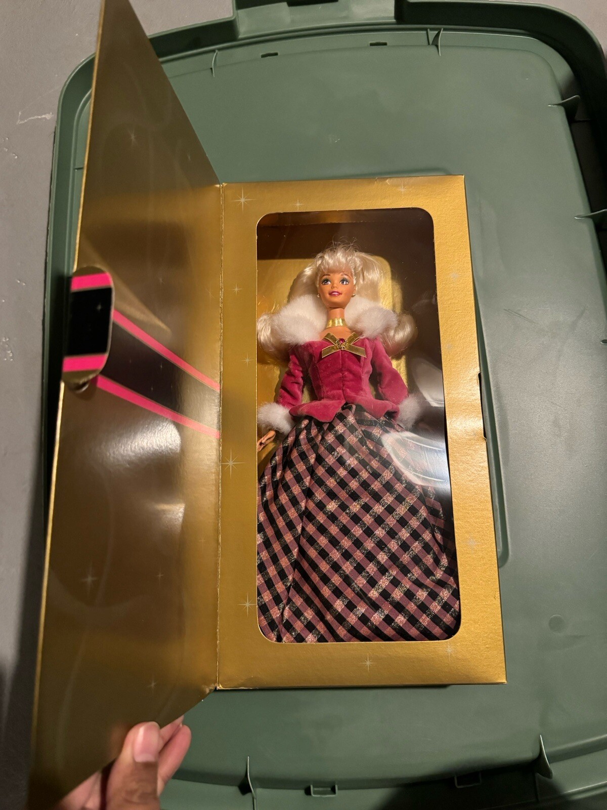 Barbie Winter Rhapsody Barbie 1996 Special Edition Second In A Series Doll Barbie Winter Rhapsody Barbie 1996 Special Edition Second In A Series Doll
