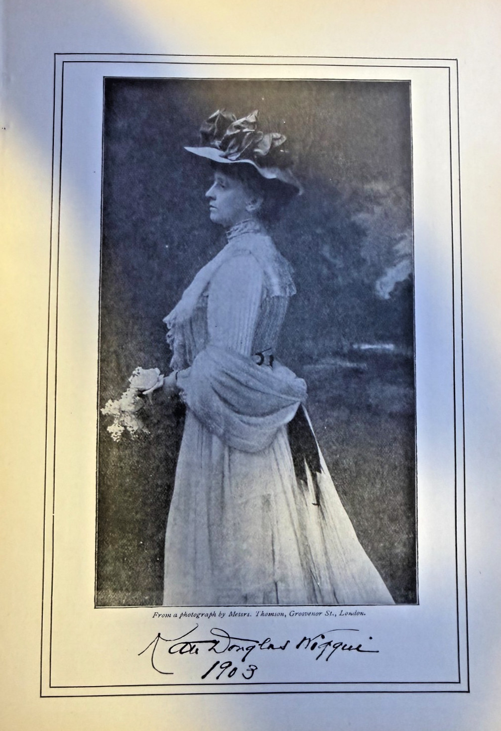 1904 Vintage Illustration Author Kate Douglas Wiggin