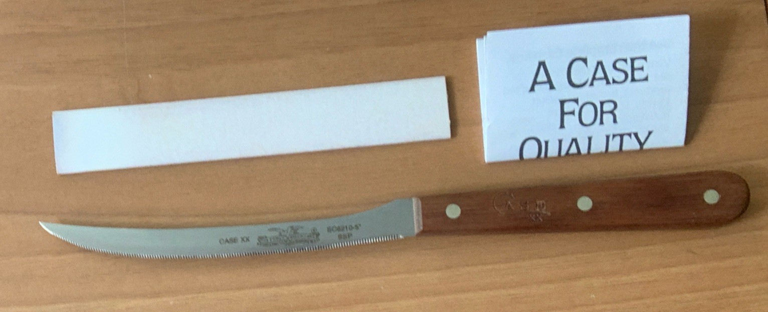 Case XX SC6210 Same As P210 Tomato Knife Freddy Krueger Glove Prop Case XX SC6210 Same As P210 Tomato Knife Freddy Krueger Glove Prop