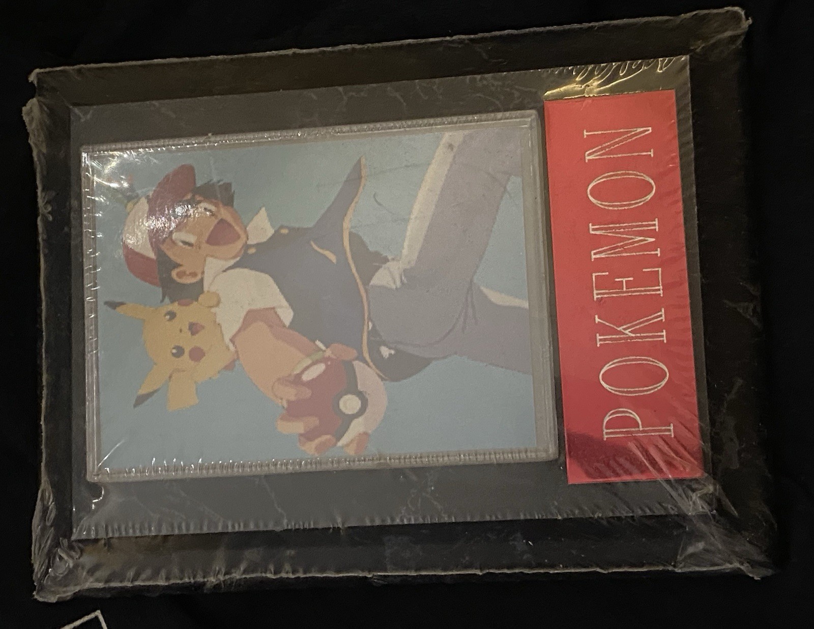 Rare Vintage Pokémon Plaque