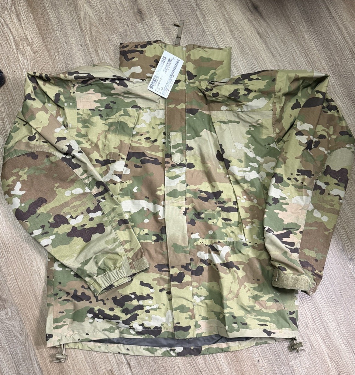 USGI OCP MULTICAM GEN III Level 6 EXTREME COLD/WET WEATHER Jacket Small Long