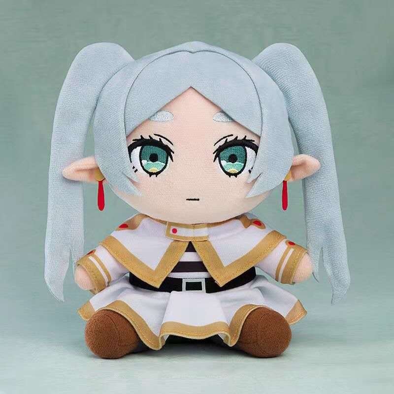 Frieren: 20cm Beyond Journey\'s End Plush Doll Pillow Stuffed Toy Anime Cosplay Frieren: 20cm Beyond Journey\'s End Plush Doll Pillow Stuffed Toy Anime Cosplay