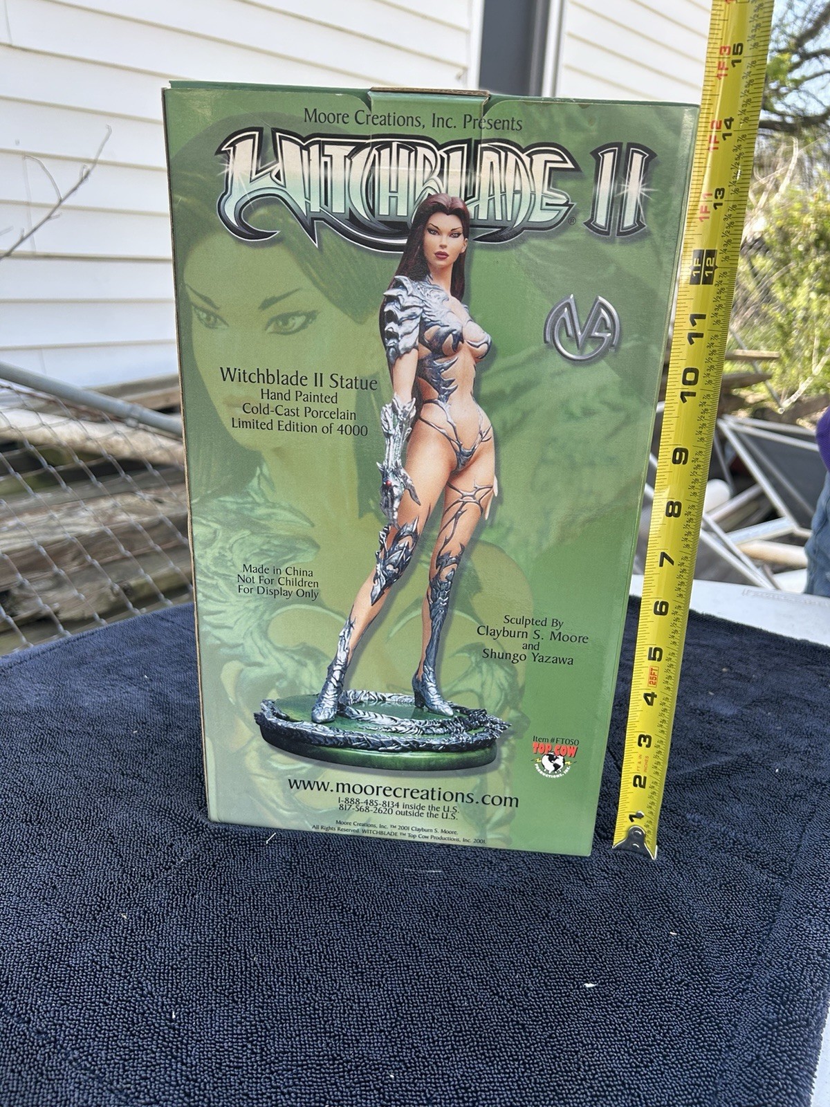 Moore Creations Witchblade II 1:6 Porcelain Statue 12\