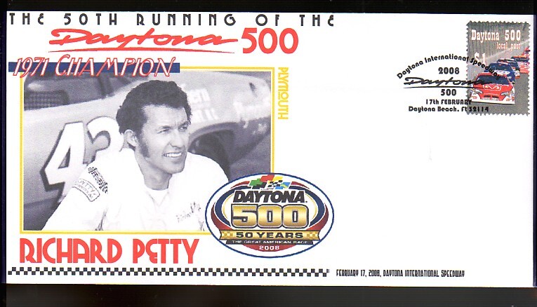 Richard Petty 1971 Daytona 500 Winner 50Th Anniv Cover