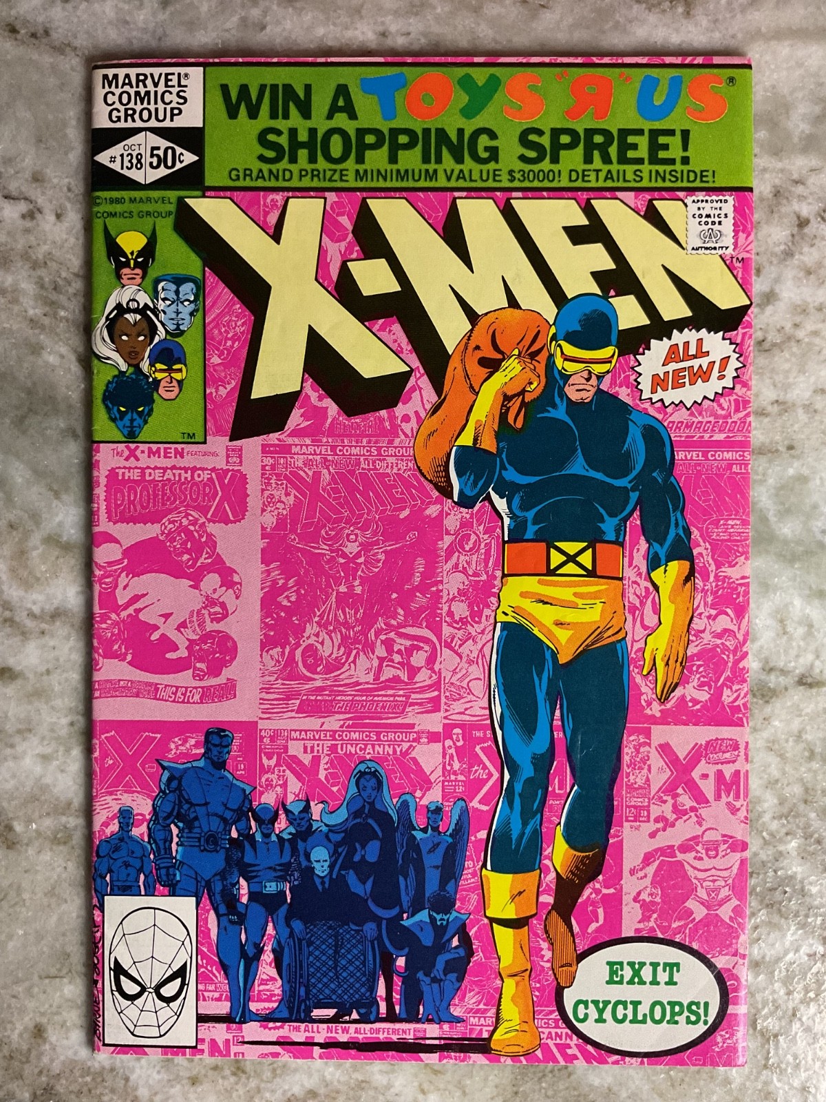 Marvel Comics – Uncanny X-Men# 138