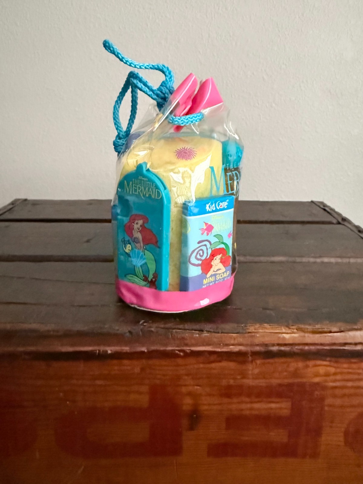 Vintage 90s Little Mermaid Kid Care Fins N Fun Bath Caddy Vintage 90s Little Mermaid Kid Care Fins N Fun Bath Caddy