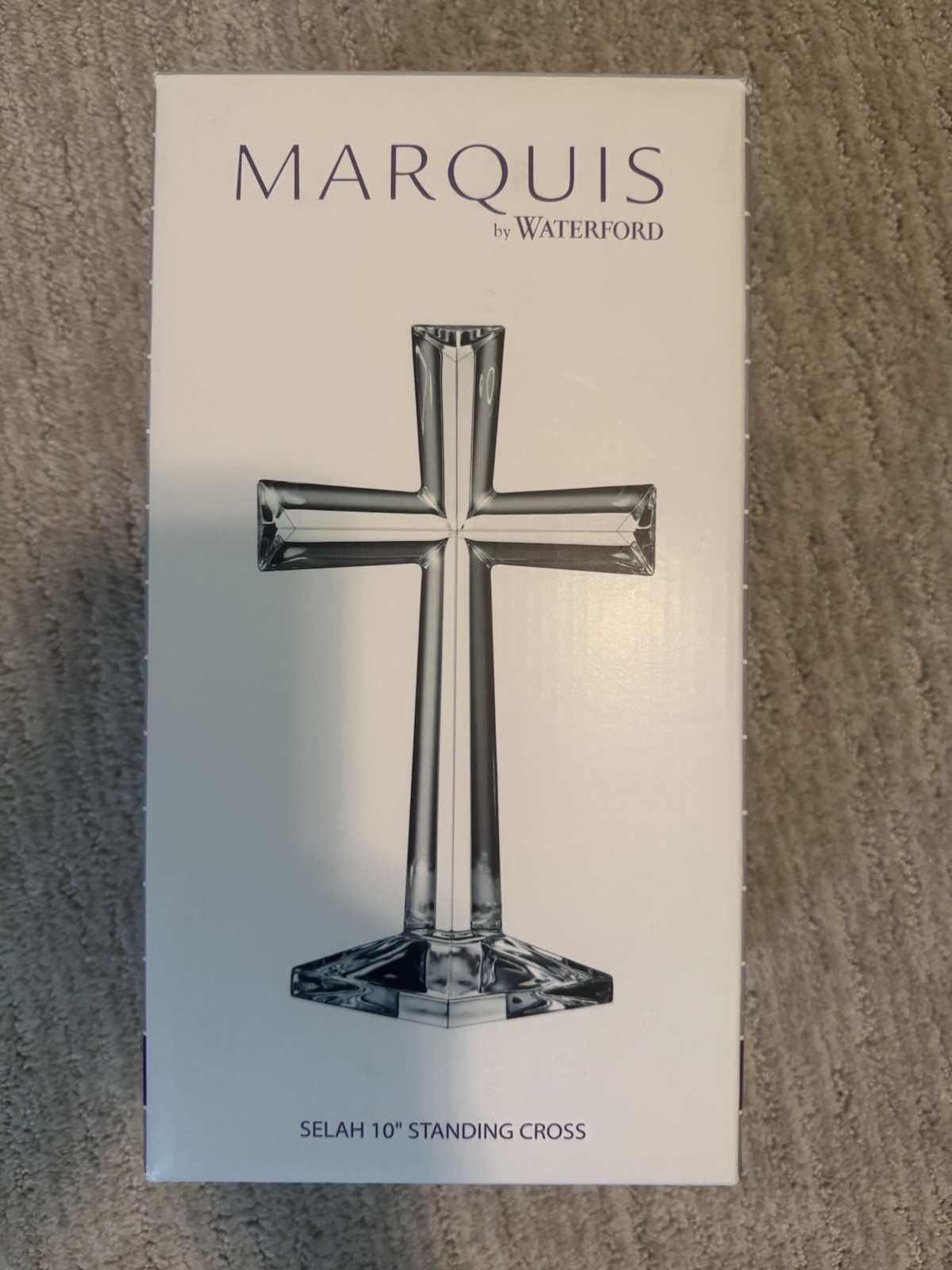 Marquis By Waterford Crystal Selah Standing Cross 10 Marquis By Waterford Crystal Selah Standing Cross 10