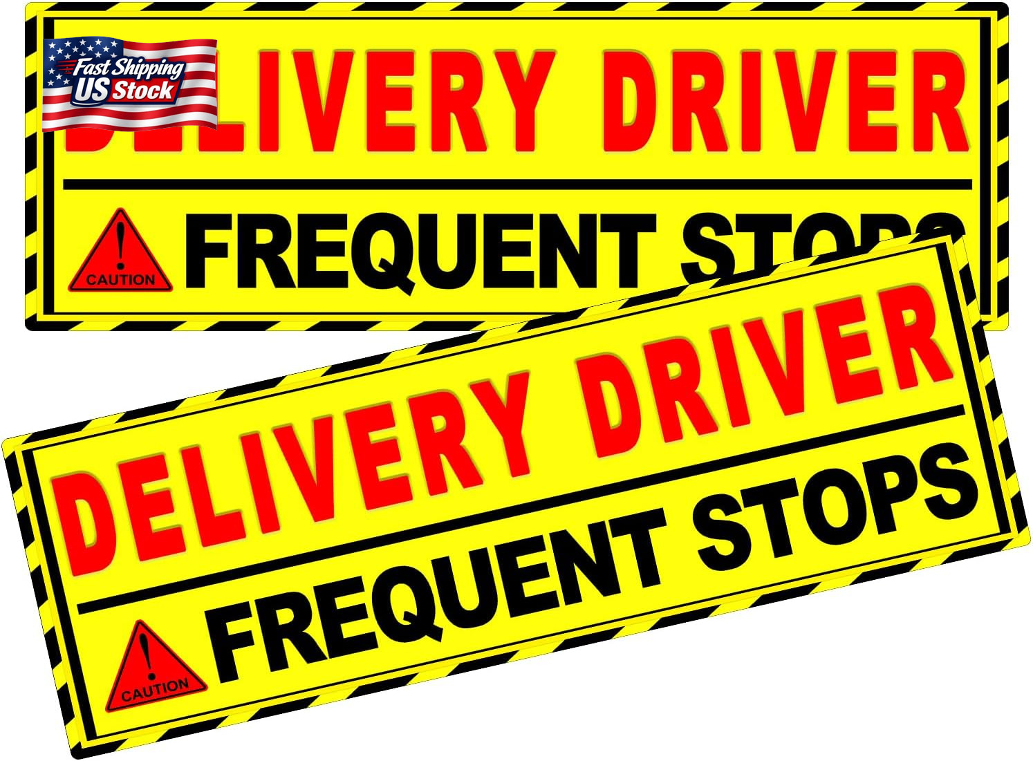 2 Pack Delivery Driver Car Magnet Signs, Delivery Vehicle Magnetic Car Sign, Ref 2 Pack Delivery Driver Car Magnet Signs, Delivery Vehicle Magnetic Car Sign, Ref
