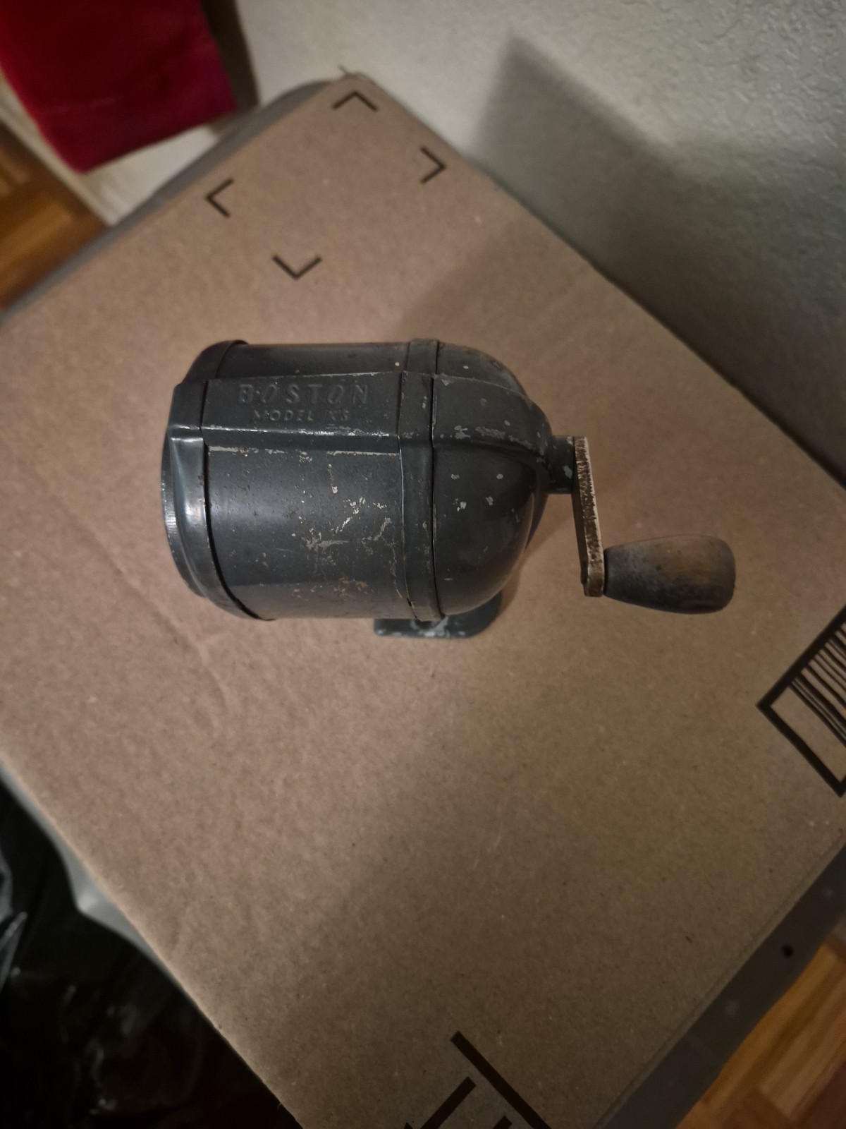 Vintage 1948-1955 Boston Model KS Pencil Sharpener. Great Working Condition Vintage 1948-1955 Boston Model KS Pencil Sharpener. Great Working Condition