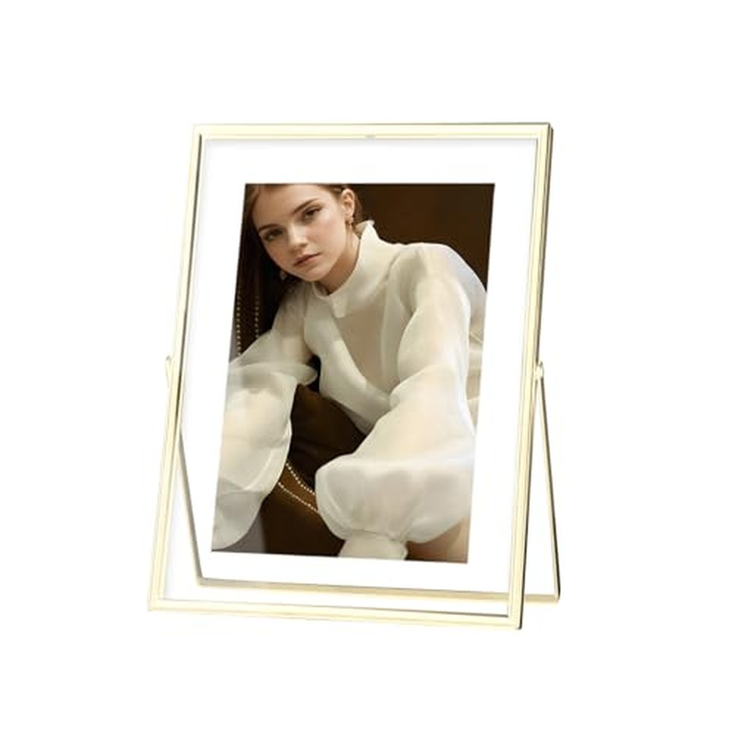 Gold Floating Frame(Frame 5x7), Metal Glass Picture Frames,For Picture 4x6,3.... Gold Floating Frame(Frame 5x7), Metal Glass Picture Frames,For Picture 4x6,3....