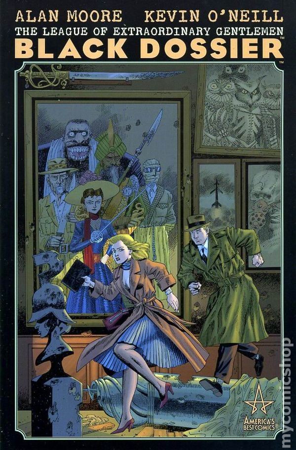 League of Extraordinary Gentlemen Black Dossier GN 1st Edition #1-1ST VF 2008