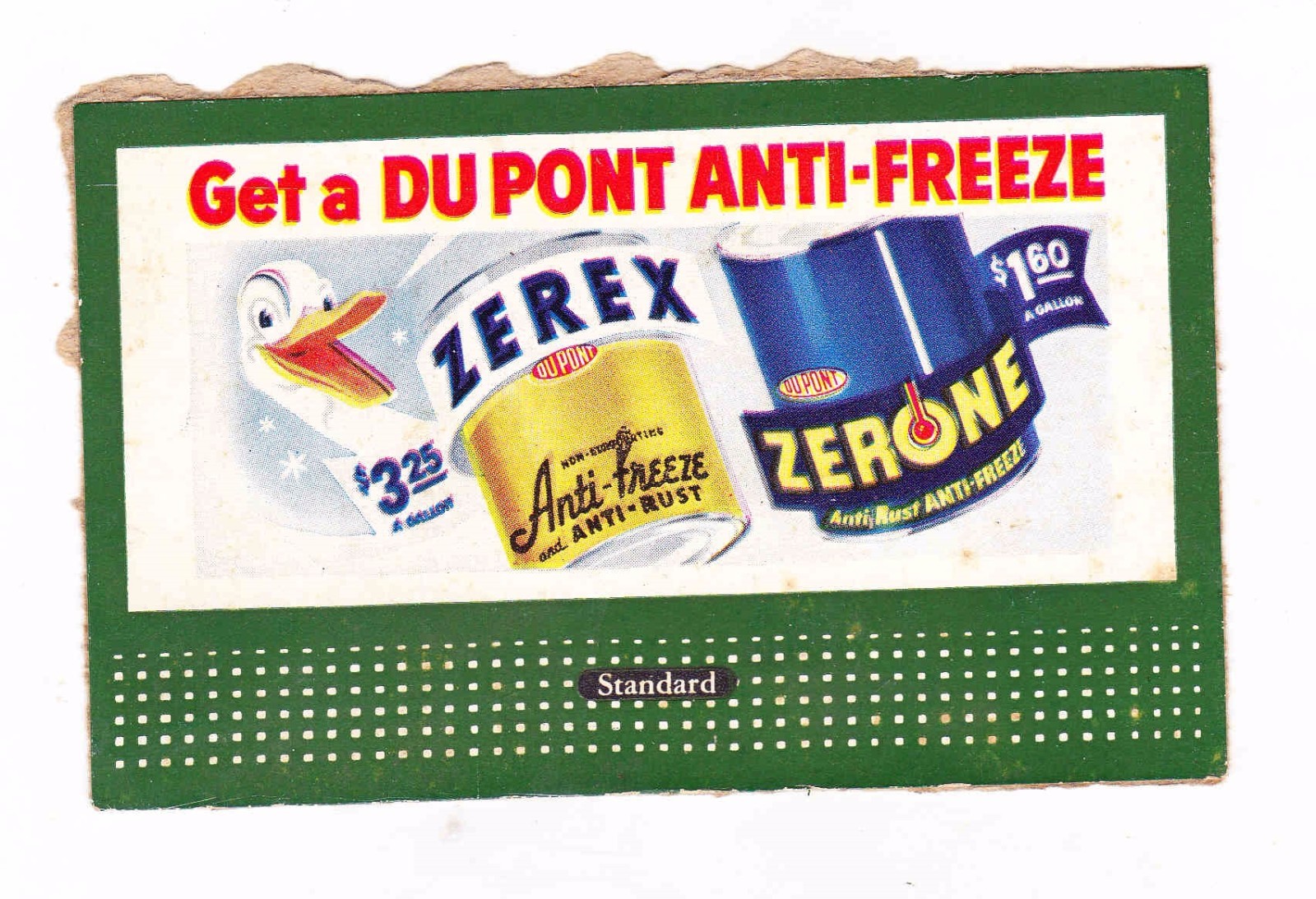 1960'S DU PONT ZEREX ANTI-FREEZE  3