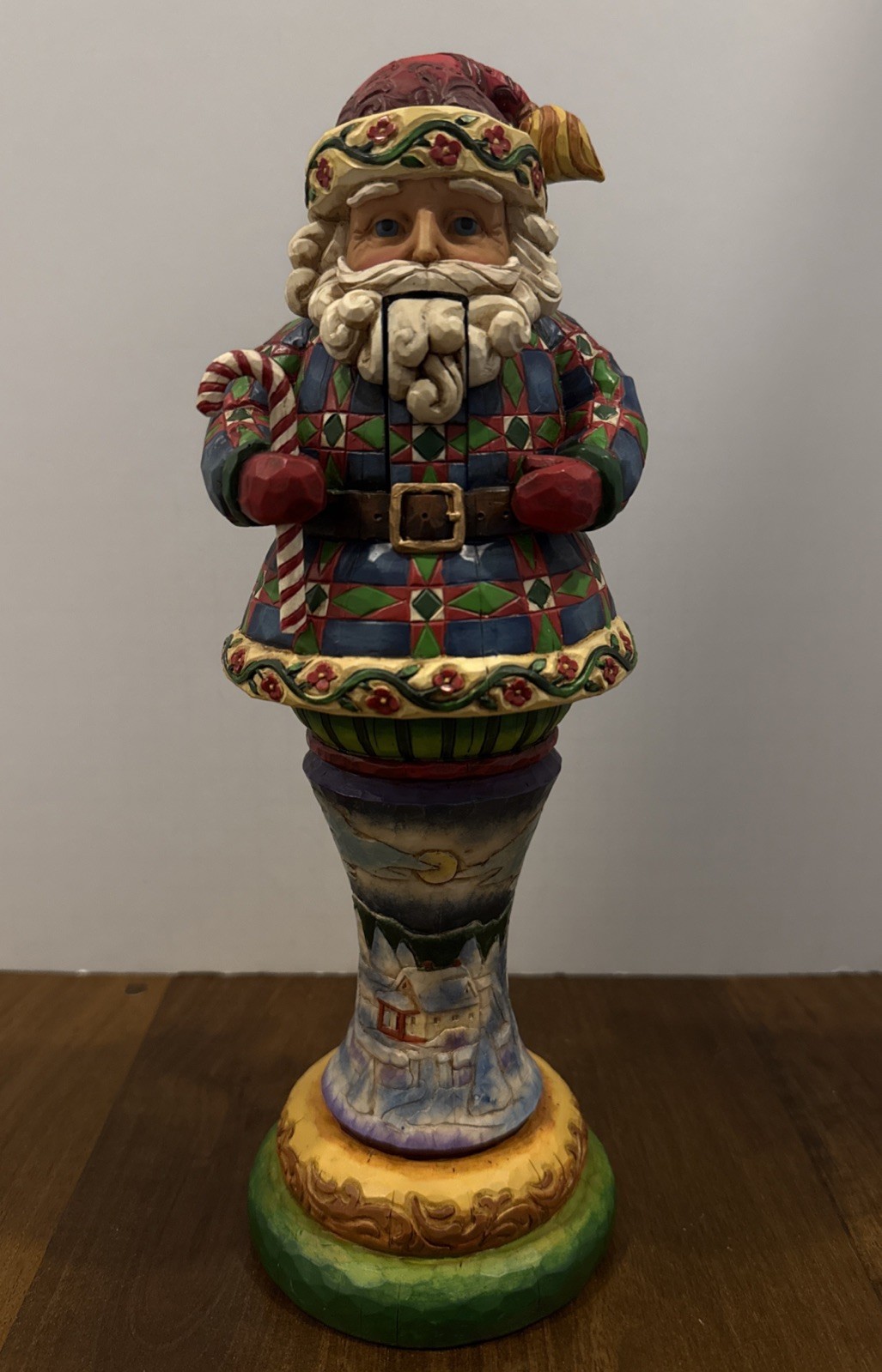 Jim Shore 2005 Heartwood Creek Sweet Season Christmas Santa Nutcracker 4002416