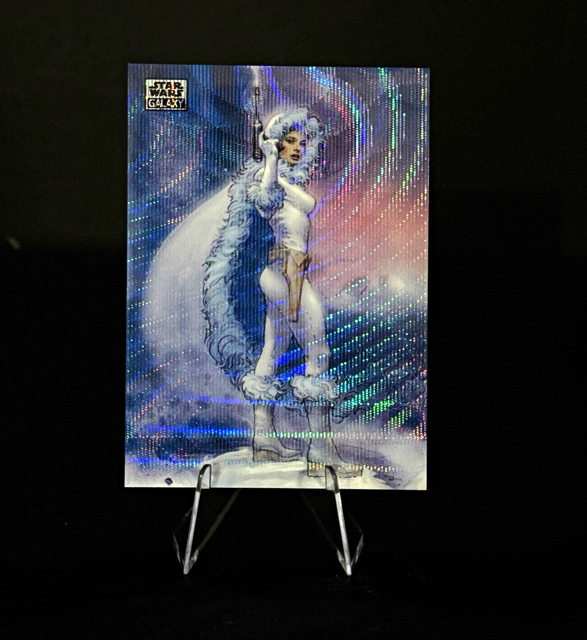 Topps 2026 Star Wars Galaxy #69 A Chilly Reception Terese Nielsen 38/99