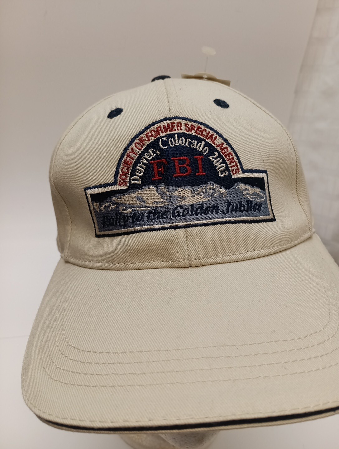 FBI Rally To The Golden Jubilee 2003 Baseball Cap FBI Rally To The Golden Jubilee 2003 Baseball Cap