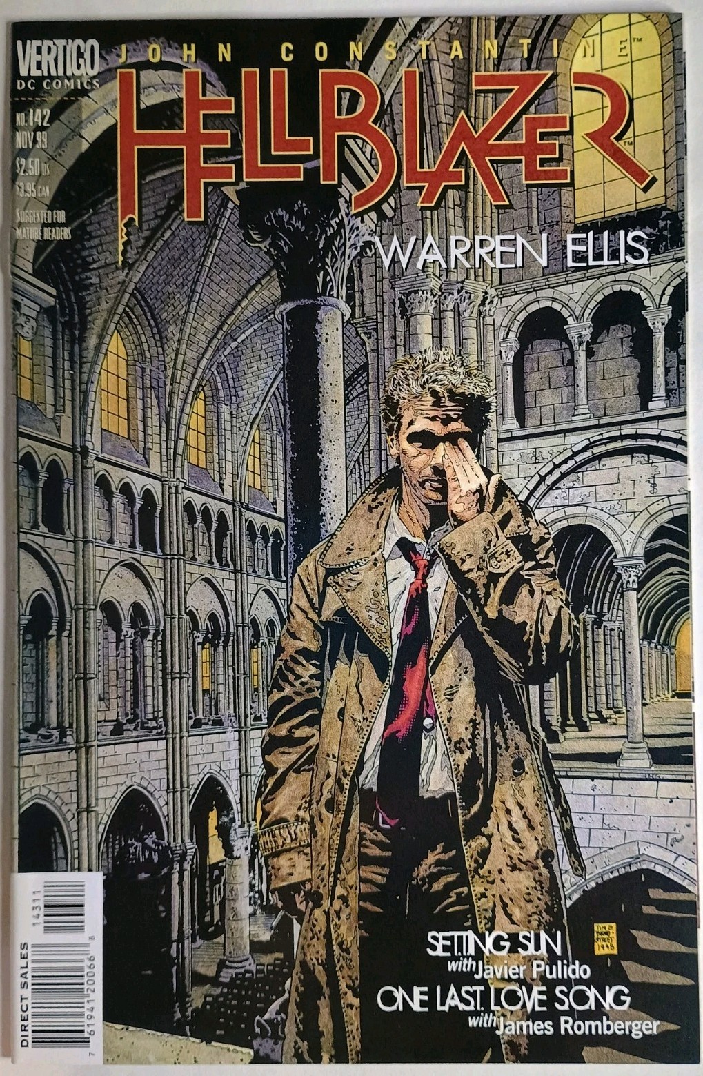 DC/Vertigo Comics Hellblazer #142 VF 8.0
