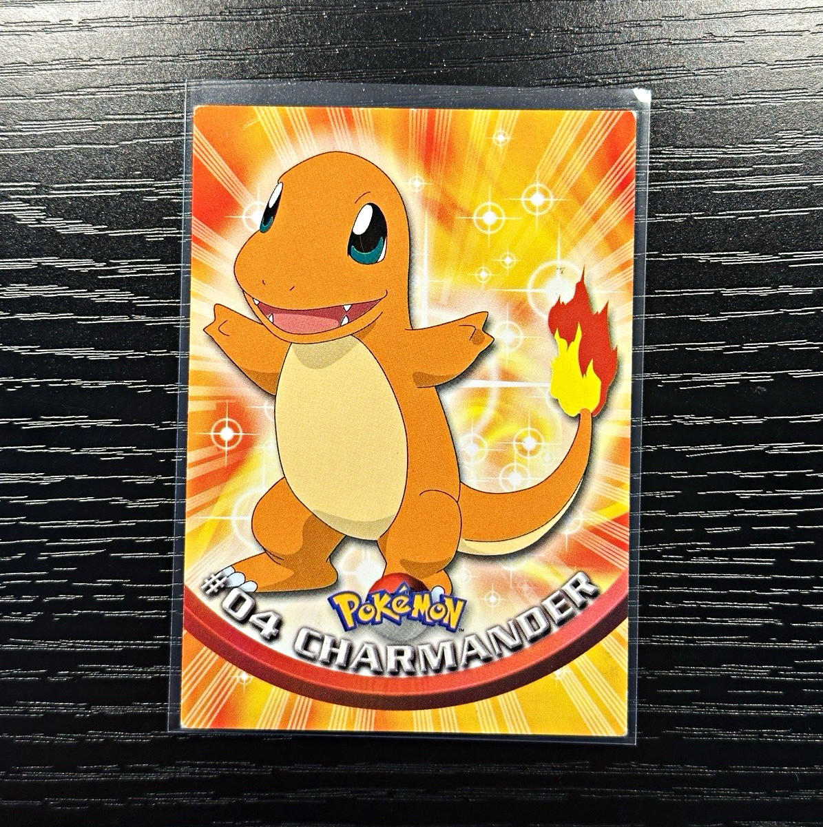 1999 Topps Pokemon Charmander #04 TV Animation Edition Non-Holo Vintage Card