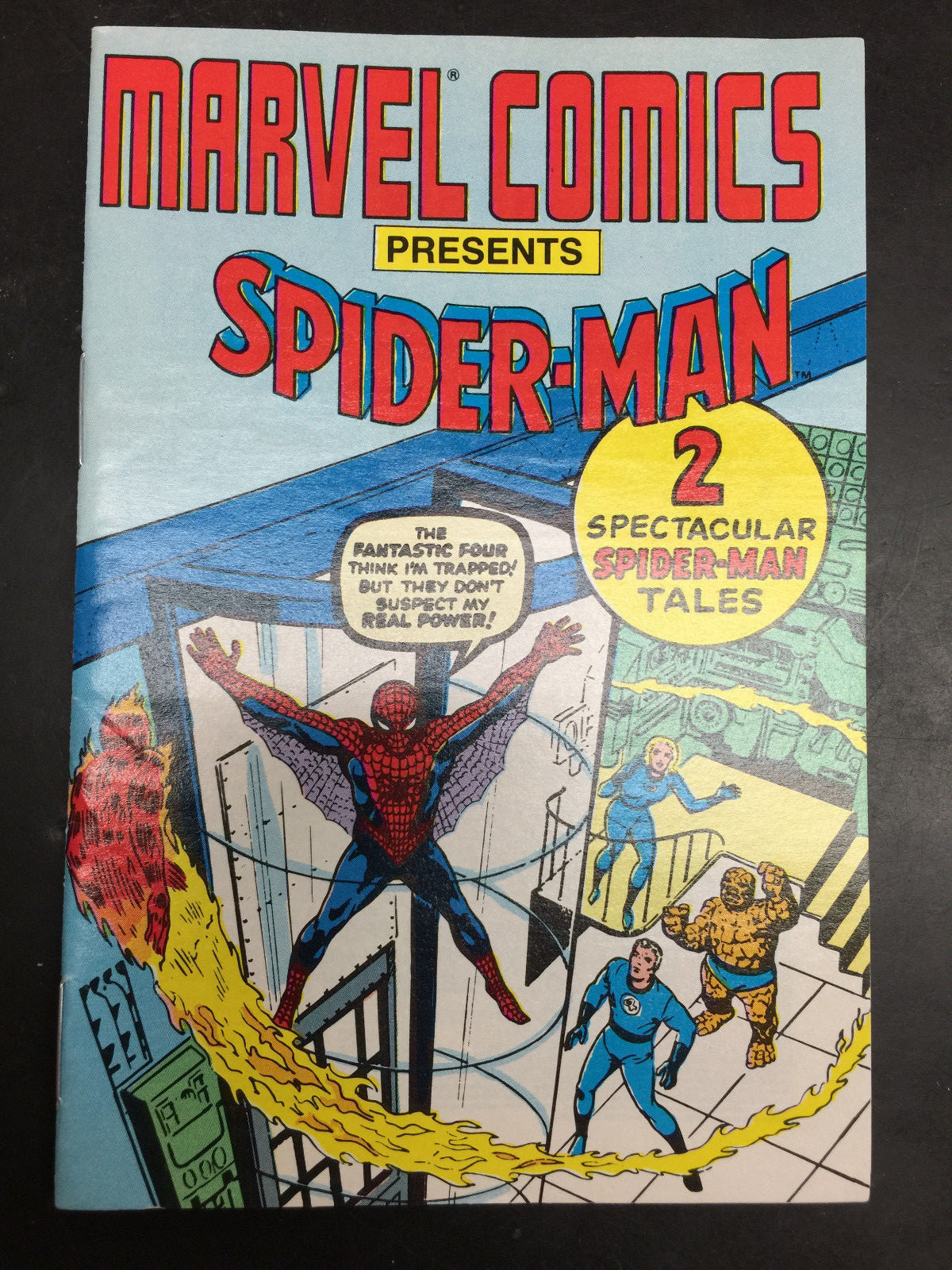 Spider-Man #0 Marvel/Star Comics Rare Ashcan Mini Comic Book 1988 New Old-Stock