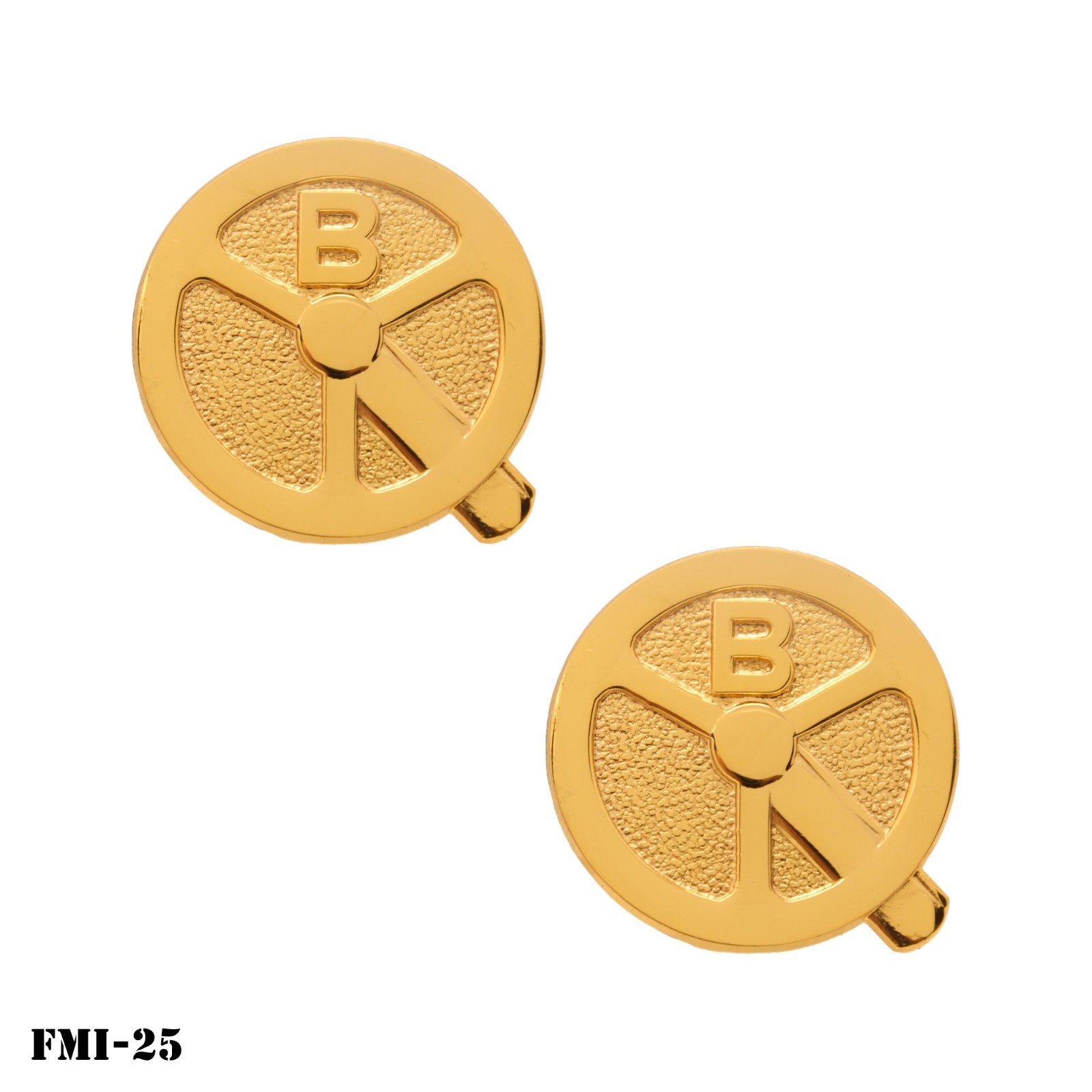 Dominican Republic ~ Transporation Section B Insignia Pins ~ N.S. Meyer ~ NEW Dominican Republic ~ Transporation Section B Insignia Pins ~ N.S. Meyer ~ NEW