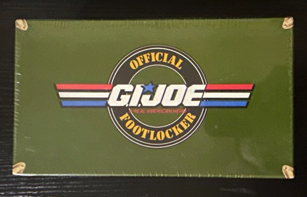 Vintage 1991 G.I. Joe Footlocker Complete Set Cards New Sealed Limited 10k COA Vintage 1991 G.I. Joe Footlocker Complete Set Cards New Sealed Limited 10k COA
