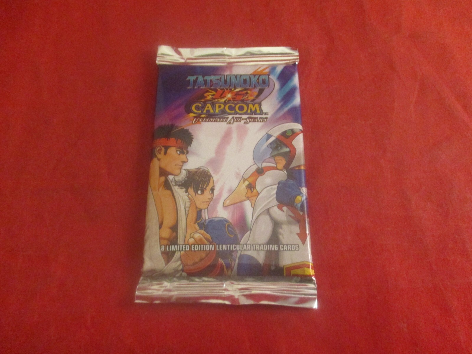 Tatsunoko vs. Capcom Ultimate All-Stars Trading Card Pack **NEW**
