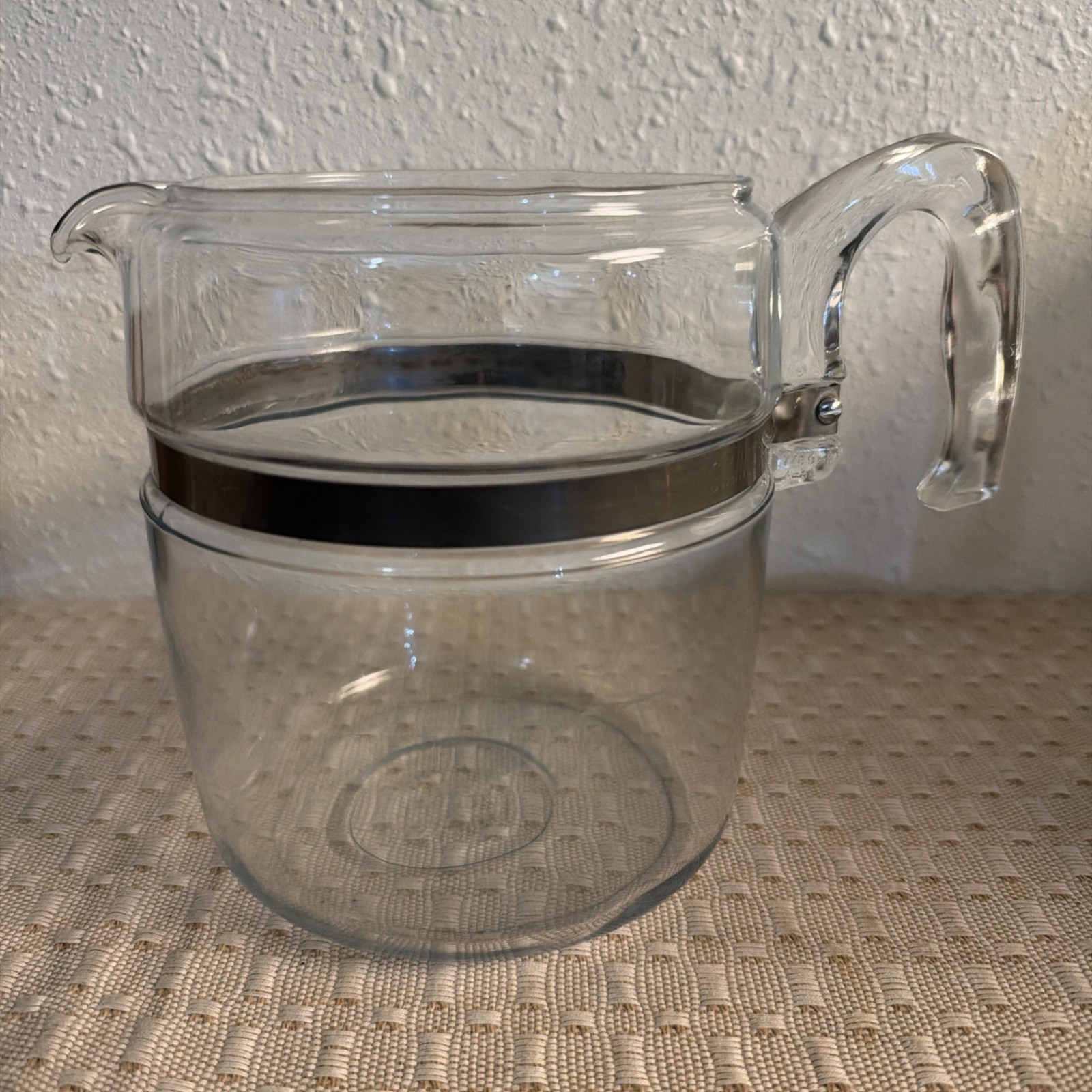 Vtg Pyrex Flameware Glass Coffee Percolator 9 Cup 7759-B POT ONLY Replacement Vtg Pyrex Flameware Glass Coffee Percolator 9 Cup 7759-B POT ONLY Replacement