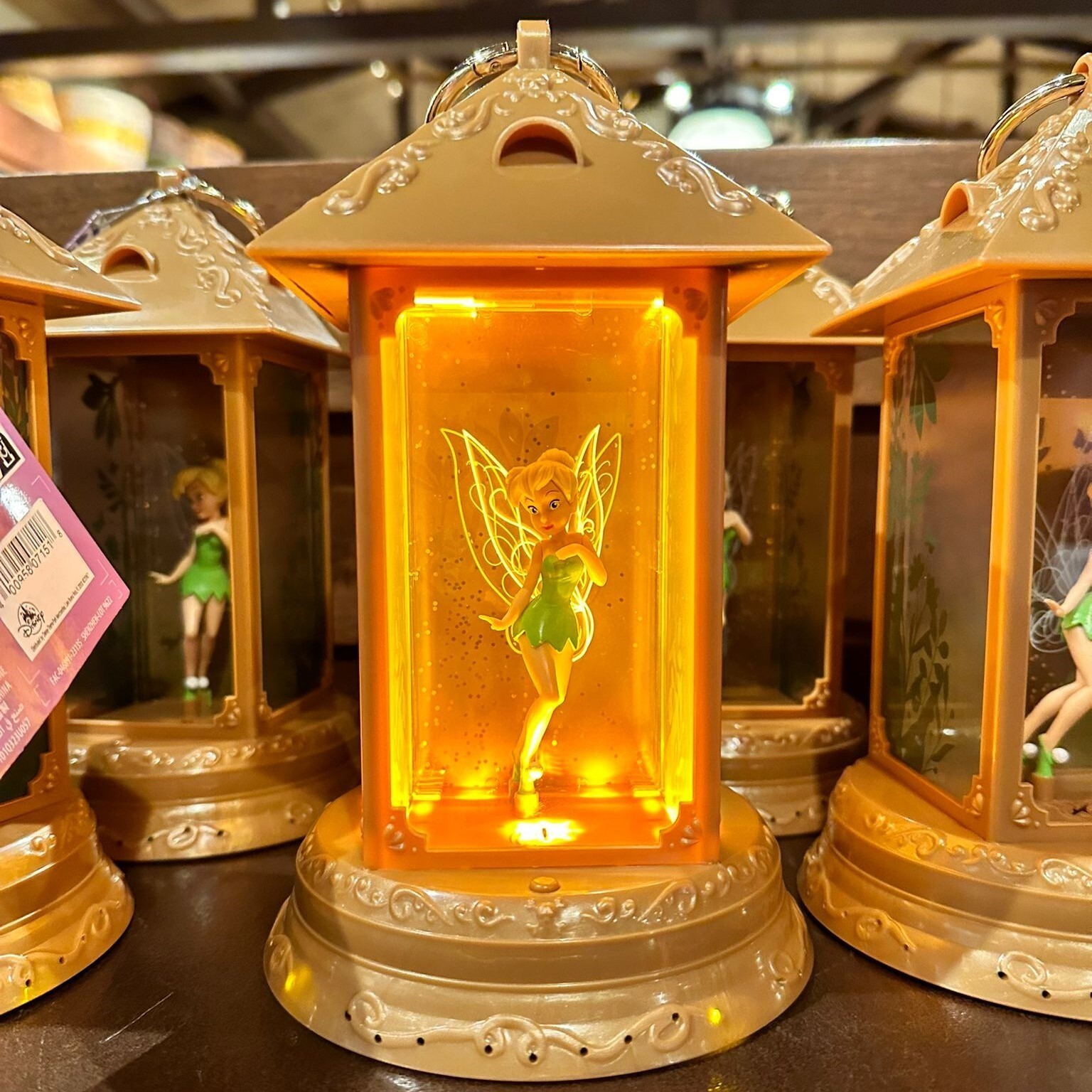 Disney Parks Tinker bell Tinker Bell Light Up Lantern Peter Pan New Disney Parks Tinker bell Tinker Bell Light Up Lantern Peter Pan New