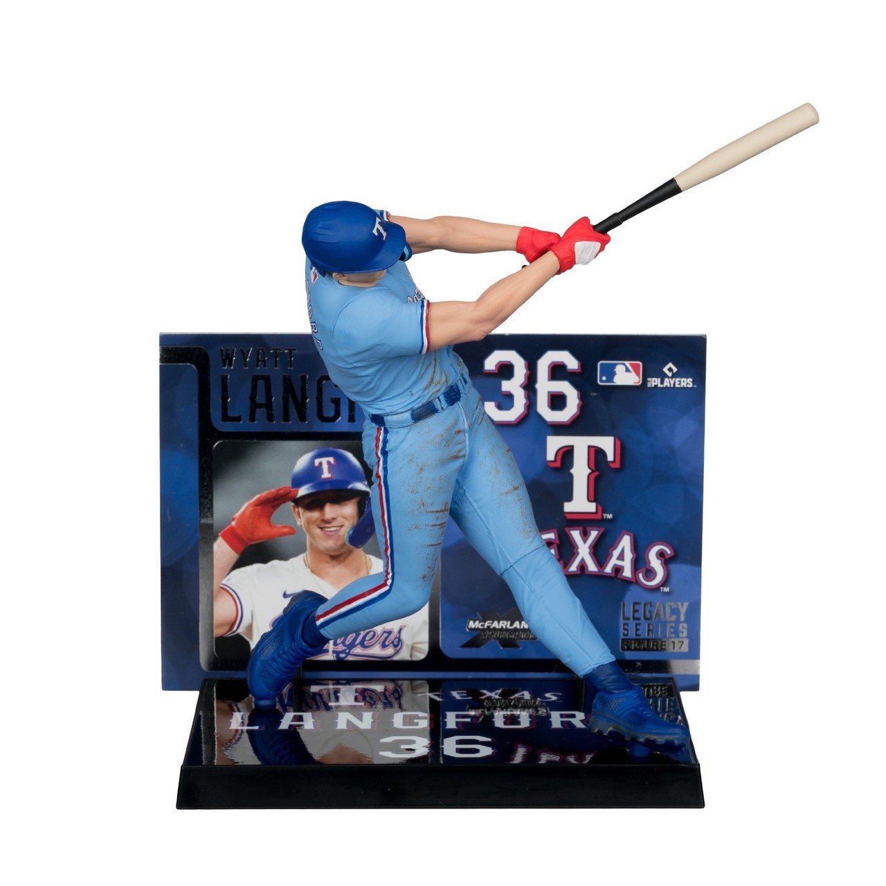 Wyatt Langford (Texas Rangers) McFarlane MLB 7\