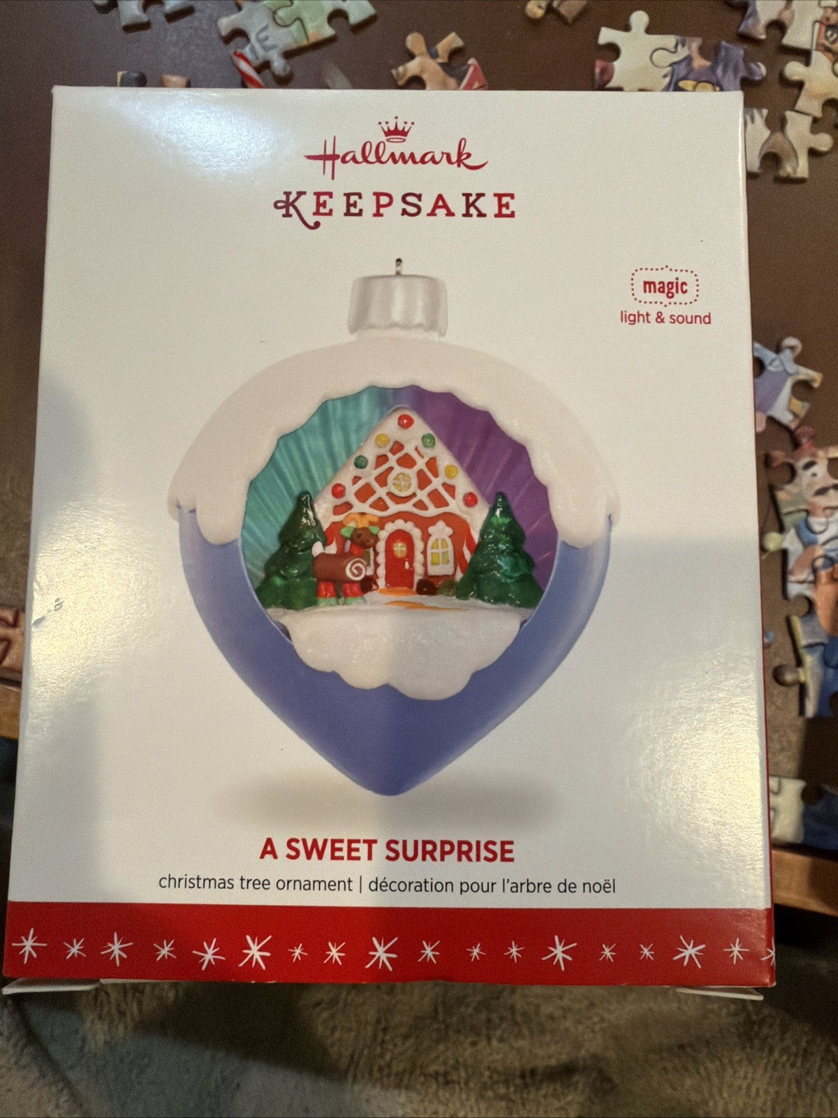 2016 Hallmark Keepsake A SWEET SURPRISE~   MAGIC LIGHT & SOUND    NIB