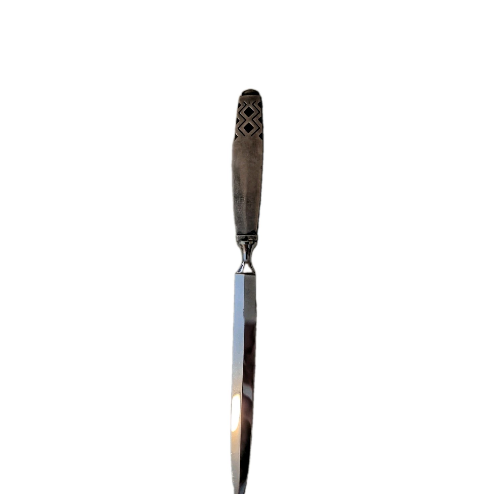 Vintage George Jensen Sterling Silver Handle Letter Opener MAYAN Geometric Vintage George Jensen Sterling Silver Handle Letter Opener MAYAN Geometric