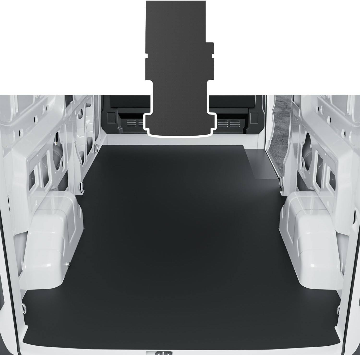 Cargo Mat Compatible with 2015-2025 Ford Transit 148