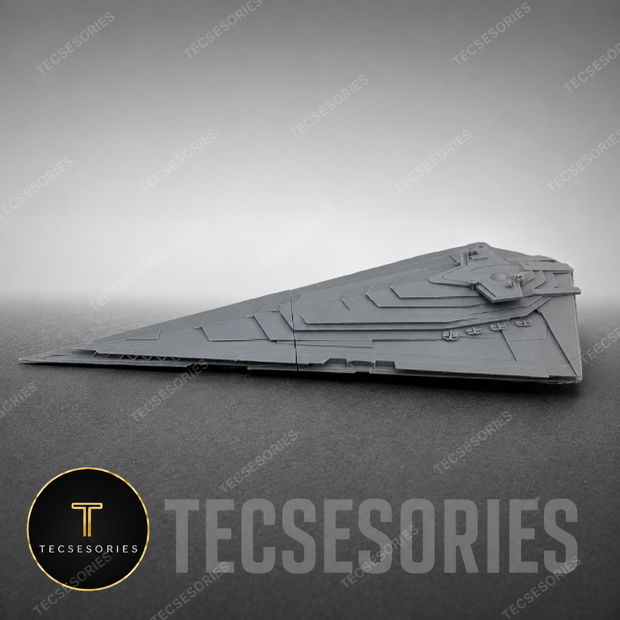 Star Wars Resurgent-Class Star Destroyer 15in 3D Printed Ship Display Model Star Wars Resurgent-Class Star Destroyer 15in 3D Printed Ship Display Model