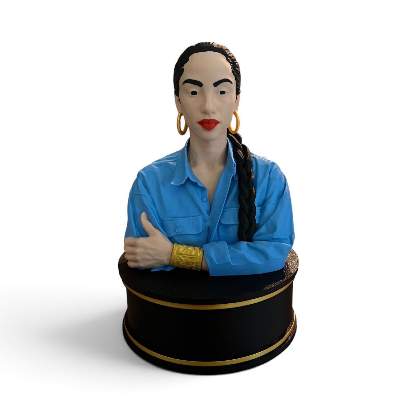 Sade – Timeless Elegance 3D Collectible 8”inch Bust