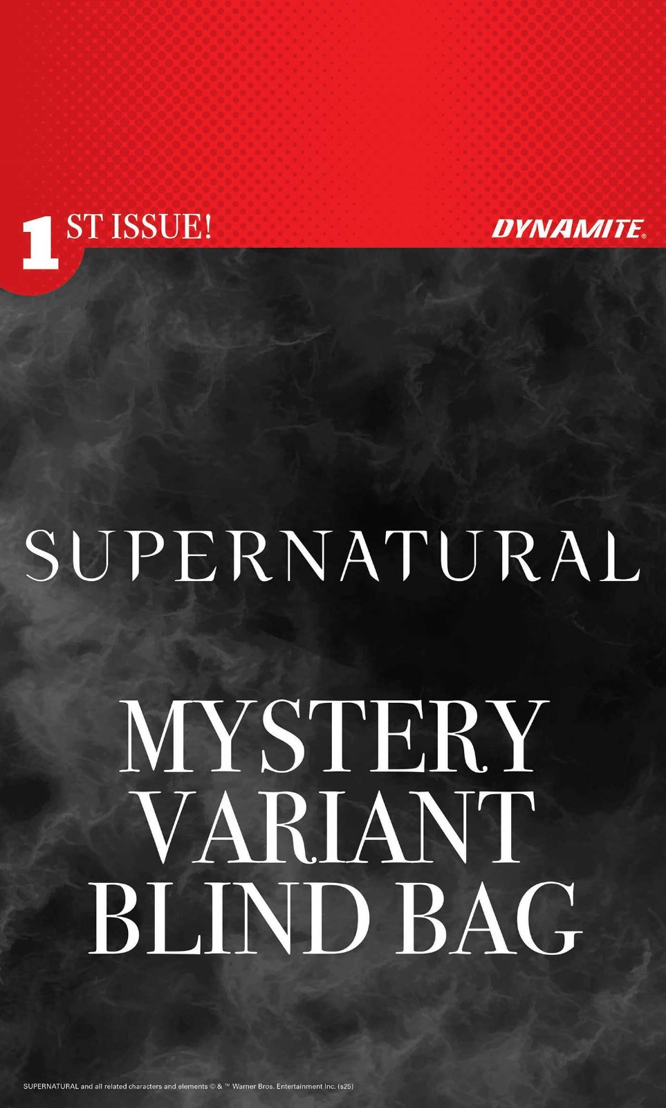 SUPERNATURAL #1 (BLIND BAG - CONTAINS 3 COMICS)(2025) COMIC BOOKS ~ DYNAMITE