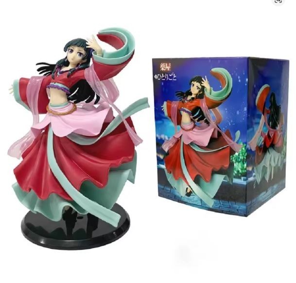 MaoMao 19cm Anime Figure Ancient Dance Dress Standing Pose PVC Model Toy Decor