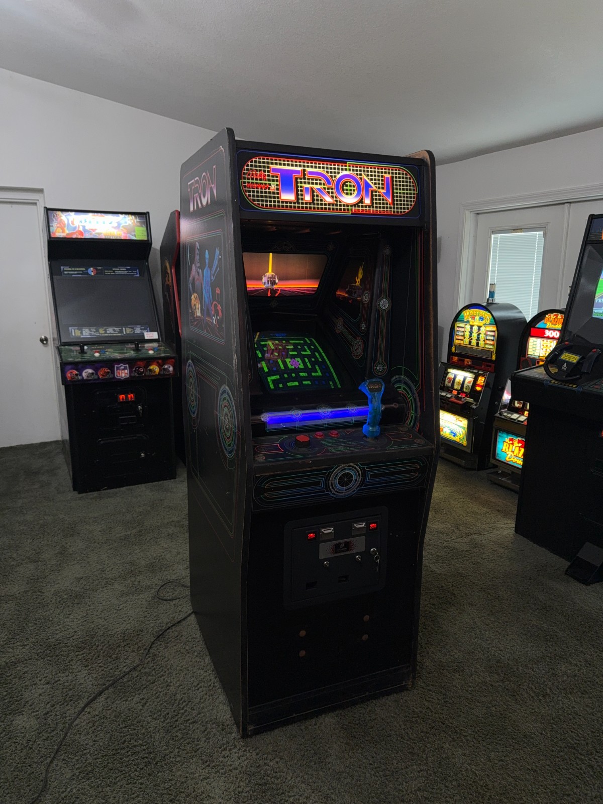 Bally Midway Tron Arcade Game - Original 1982