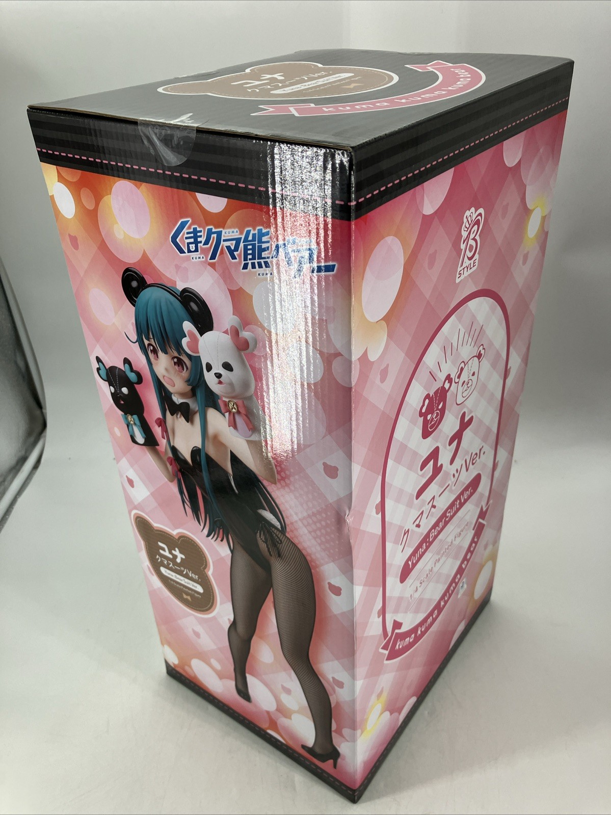 B-Style Kuma kuma kuma Bear Yuna White Bear Suit Ver. 1/4 Figure Freeing B-Style Kuma kuma kuma Bear Yuna White Bear Suit Ver. 1/4 Figure Freeing