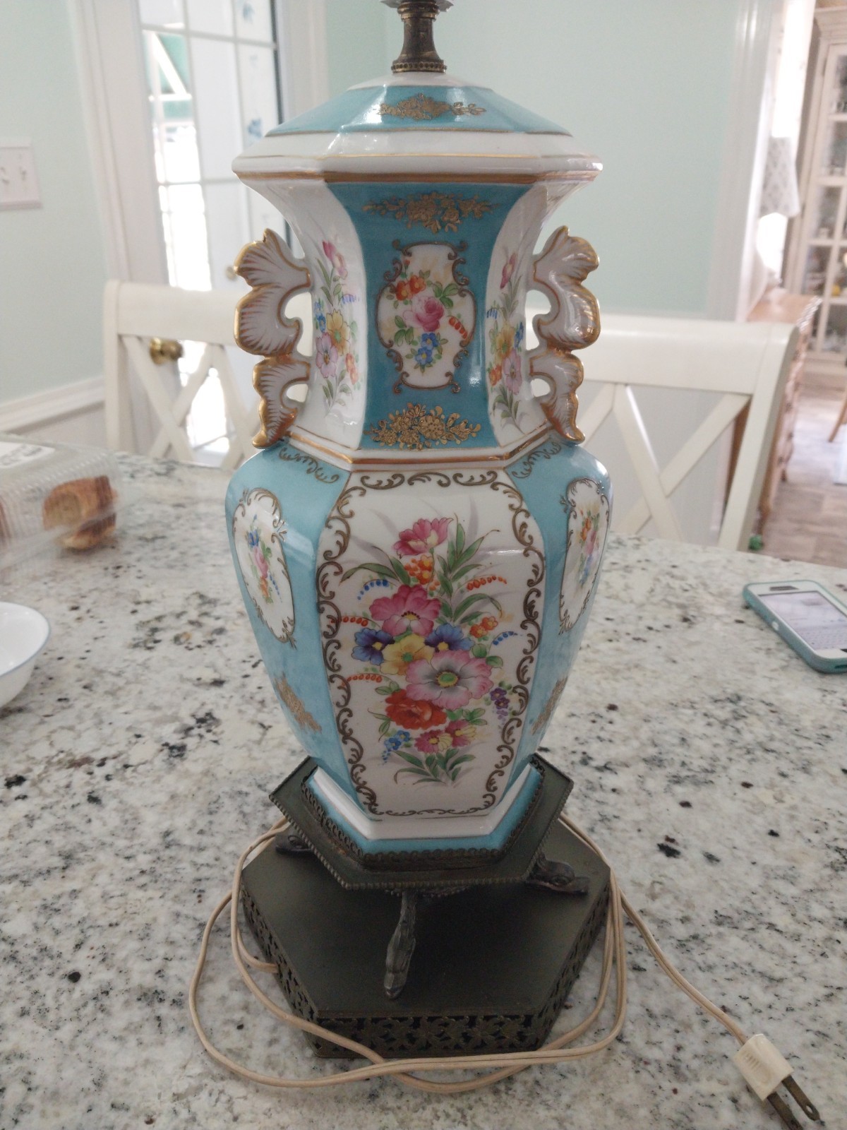 Sèvres French Lamp