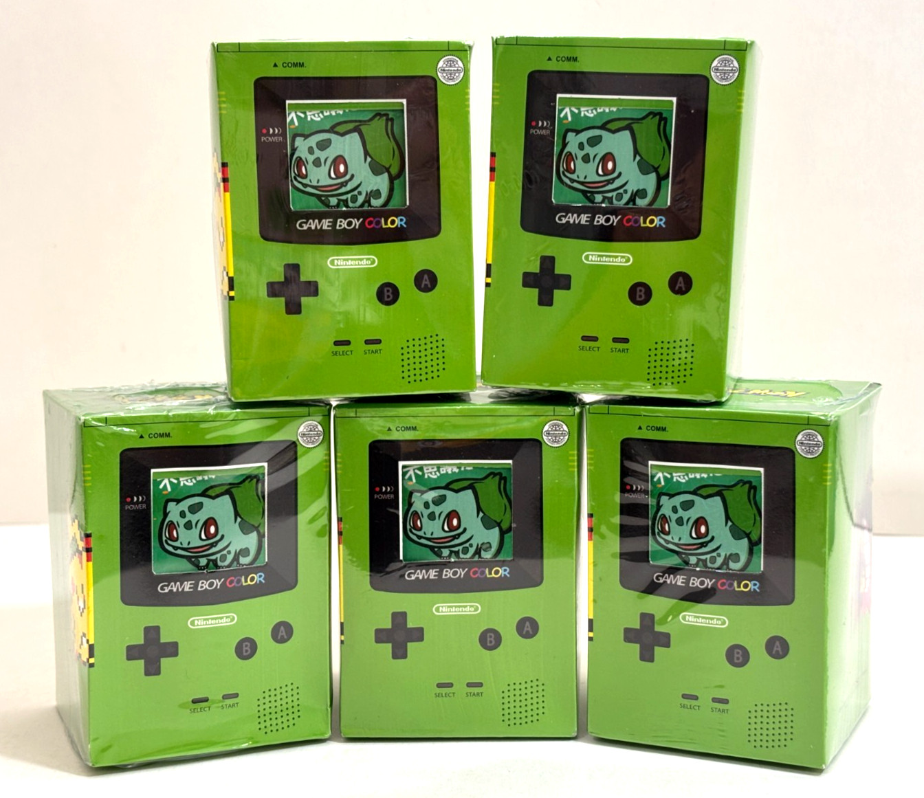 5 BOXES POKEMON GAMEBOY Green Full Set 178/178 Cards Peru Edition 2025 EEVEE 5 BOXES POKEMON GAMEBOY Green Full Set 178/178 Cards Peru Edition 2025 EEVEE