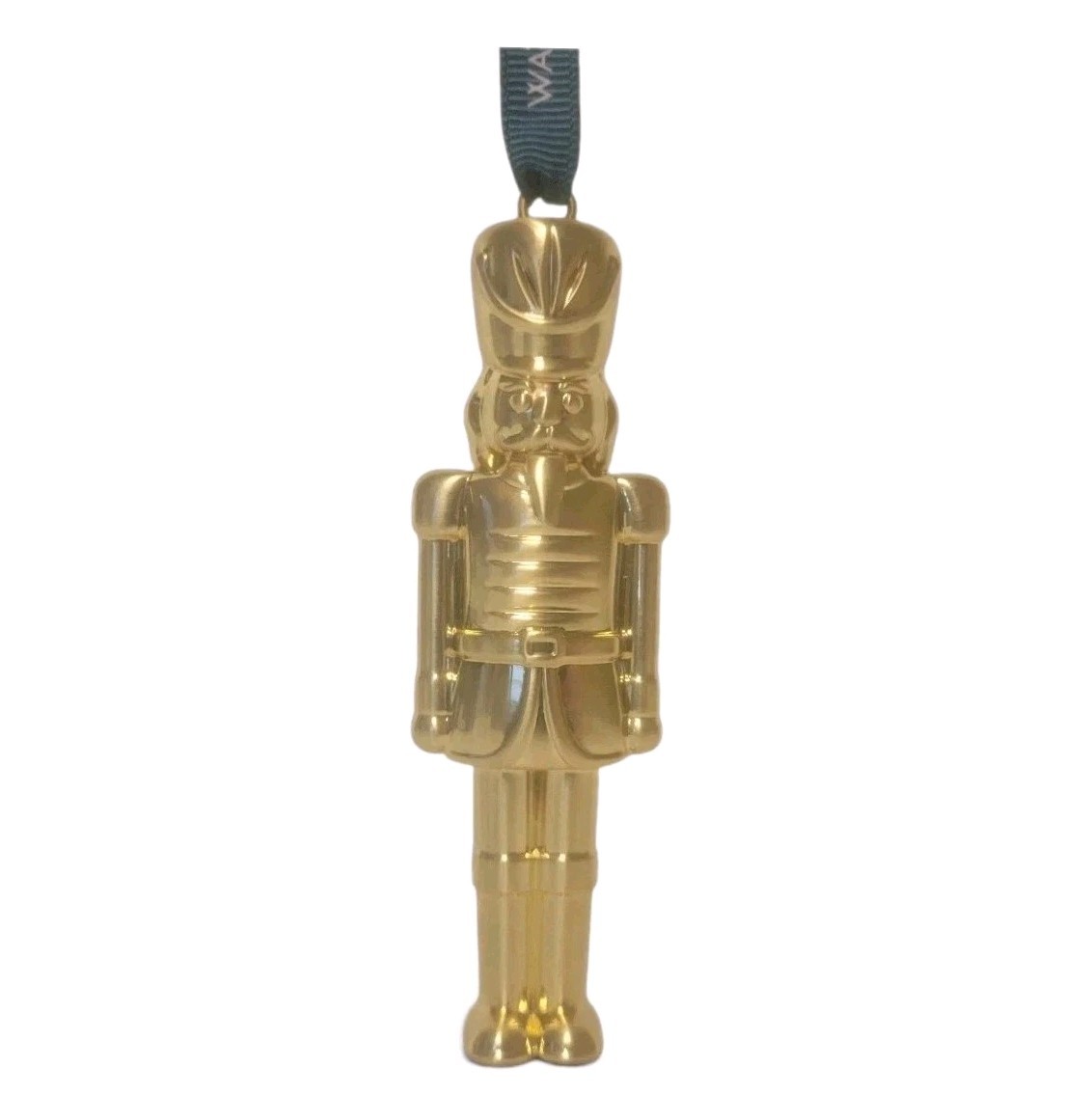 Waterford Christmas Nutcracker Ornament Gold 1070354 Waterford Christmas Nutcracker Ornament Gold 1070354