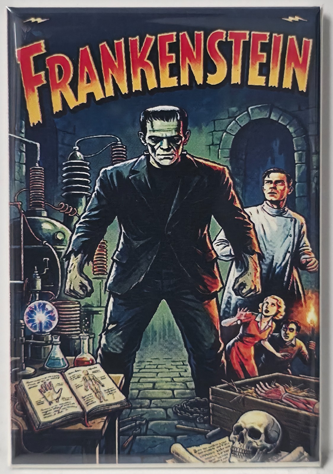 Frankenstein Horror MAGNET 2x3 Vintage Movie Poster Classic  Retro