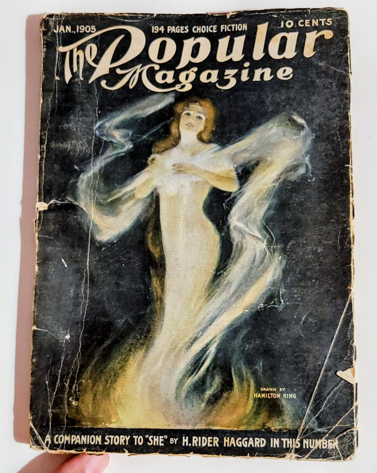 The Popular Magazine Jan. 1905 Pulp 1st The Popular Magazine Jan. 1905 Pulp 1st