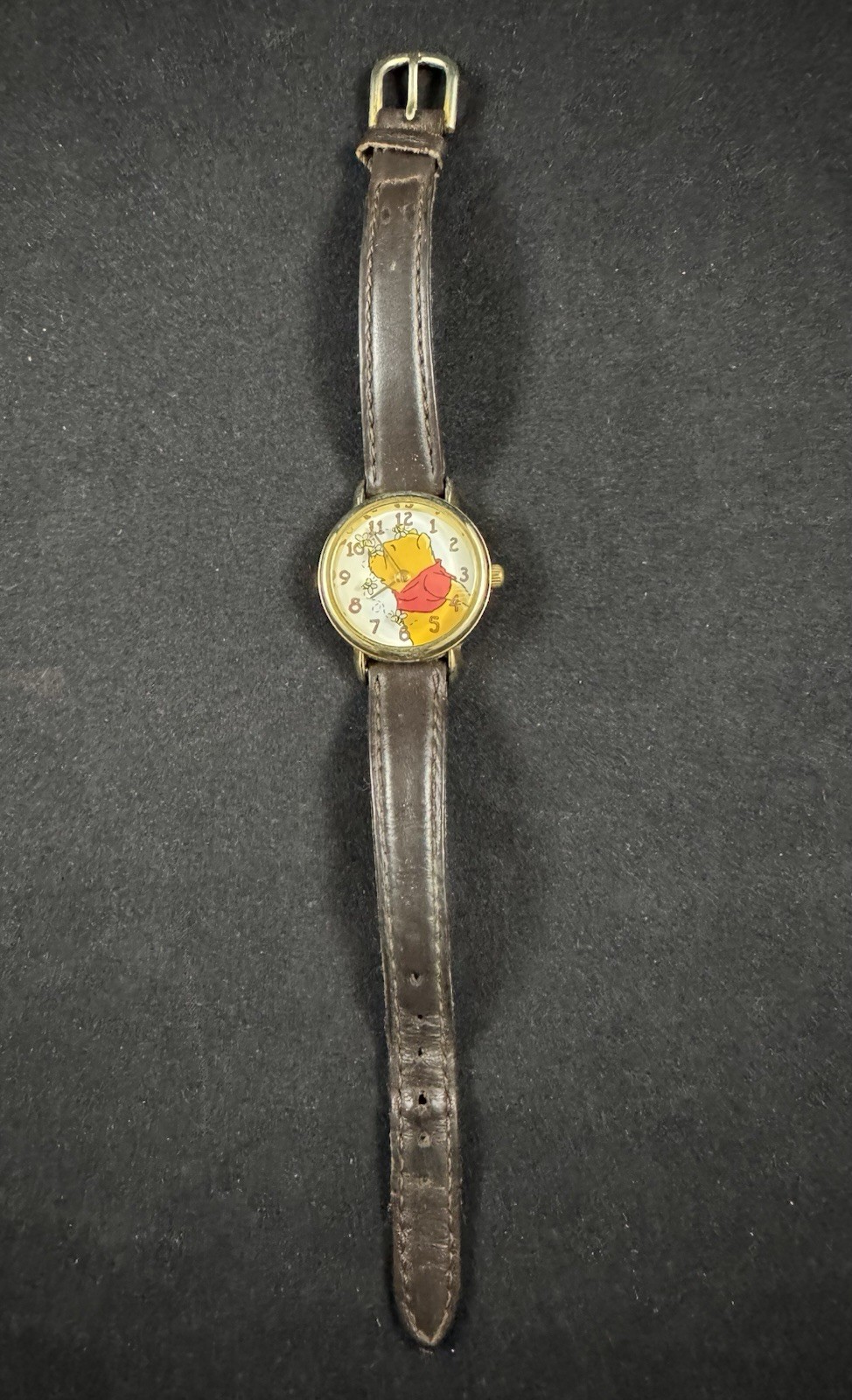 Vintage Timex Winnie The Pooh Disney Watch