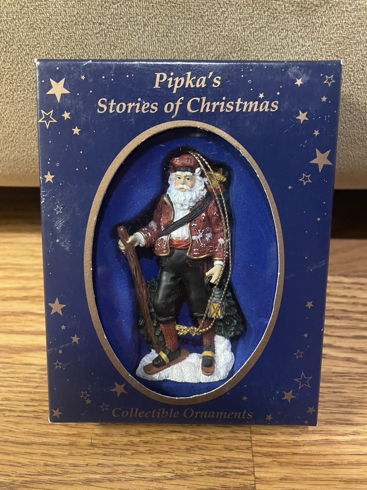 Pipka's Stories of Christmas Collectible Ornament - Norwegian Julenisse Pipka's Stories of Christmas Collectible Ornament - Norwegian Julenisse