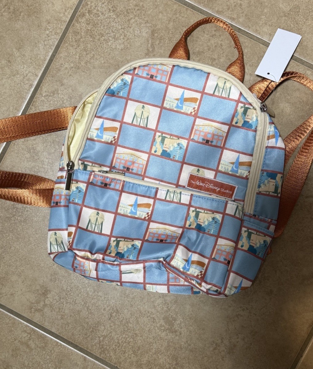 2025 Disney Park’s exclusive Walt Disney Company Mini Employee Store Backpack 2025 Disney Park’s exclusive Walt Disney Company Mini Employee Store Backpack