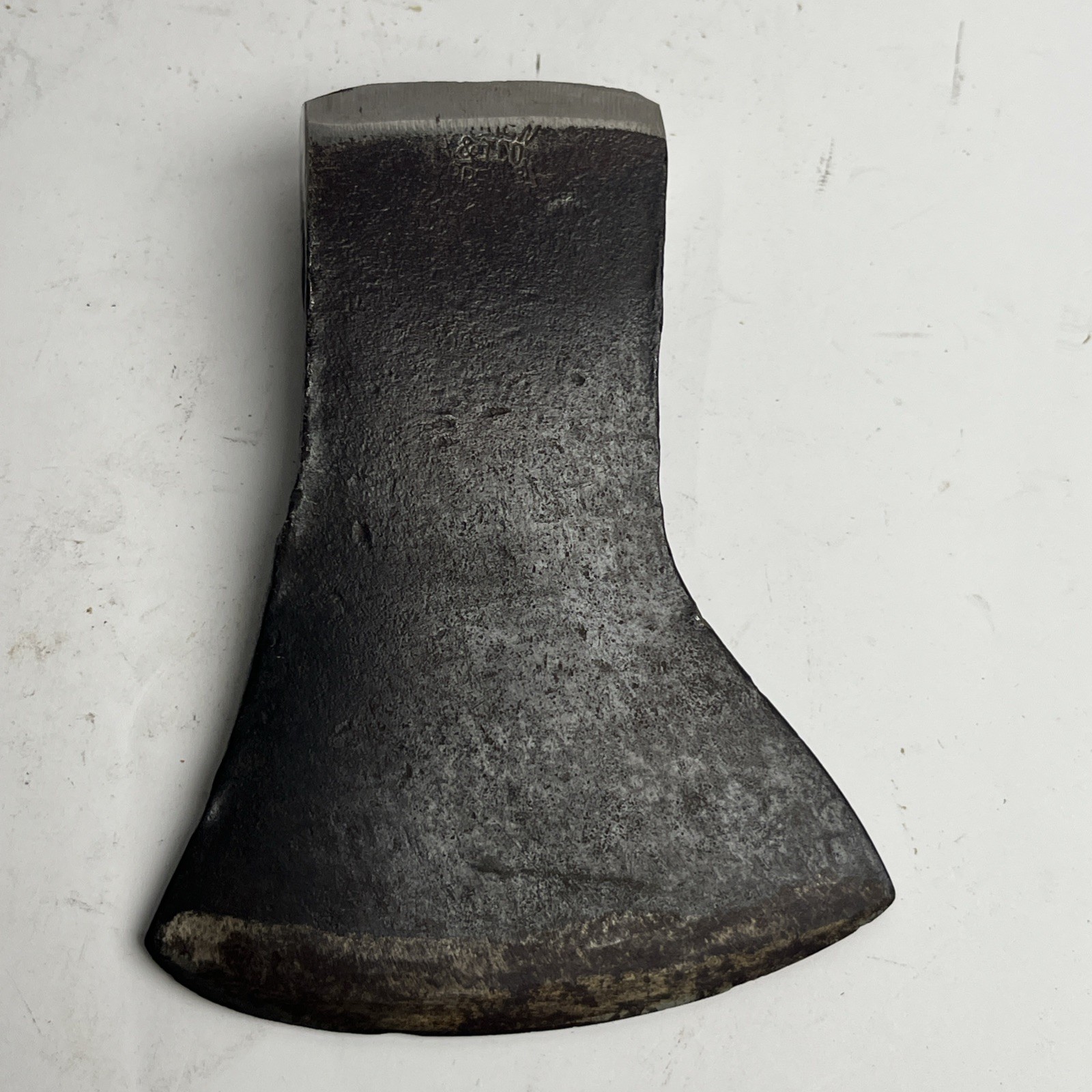 Vintage Warren Axe & Tool Co. Cedar Pattern Hatchet 1.6 Lb. Head Only As Found Vintage Warren Axe & Tool Co. Cedar Pattern Hatchet 1.6 Lb. Head Only As Found