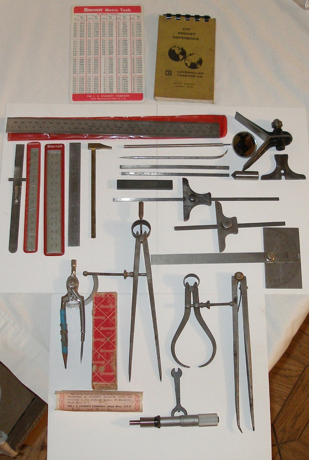 VINTAGE DEPTH ANGLE RULER PROTRACTOR LOT + MACHINIST TOOLS VINTAGE DEPTH ANGLE RULER PROTRACTOR LOT + MACHINIST TOOLS