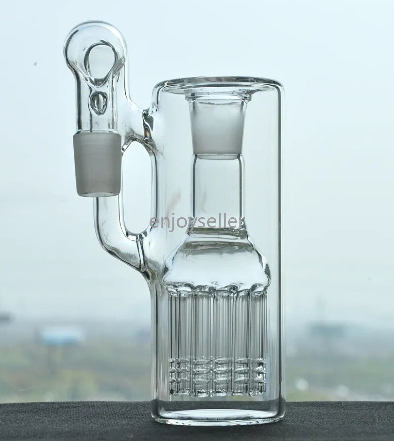 19mm ash catcher 18MM Multiple tree branches bong 90 degrees glass rig